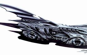 Image result for Batman Forever Batmobile Concept