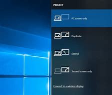 Image result for Display Settings Multiple Screens Windows 1.0