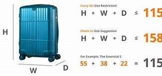 Image result for 158 Cm Luggage Bag