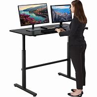 Image result for Standing Computer Presentation Desk