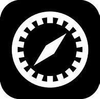 Image result for iOS 6 Safari Icon