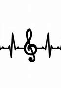 Image result for Music Note Heart with Stave and Heart Beat Clip Art