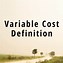 Image result for Variable Cost Chart