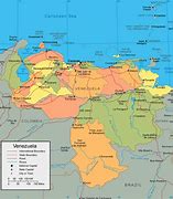 Image result for Venezuela Location