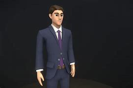 Image result for Cartoon Suit 3D Model