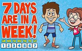 Image result for 7 Days of the Week Song
