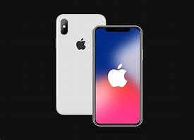 Image result for iPhone X Front Back and White