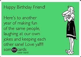 Image result for Happy Birthday Bestie Meme