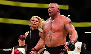 Image result for Brock Lesnar and His Wife