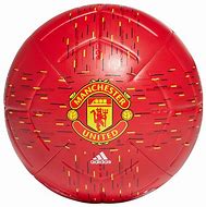Image result for manchester united soccer ball adidas
