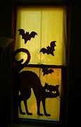 Image result for Creepy Window Clings