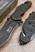 Image result for Folding Combat Knife