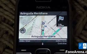 Image result for Nokia E72 Maps