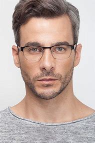 Image result for Gray Hair Men Glasses Frames