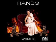 Image result for Cardi B Hands