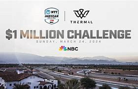 Image result for IndyCar Million Dollar Challenge Logo