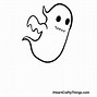 Image result for How to Draw a Cartoon Ghost