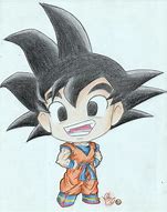 Image result for Goku Chillin