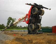 Image result for Mobile Crane Accident