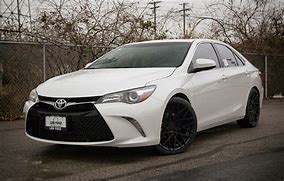 Image result for 2017 Camry SE Lowered