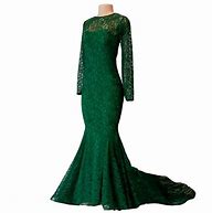 Image result for Green Mermaid Dress