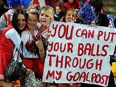 Image result for Funny NFL Signs