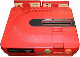 Image result for Sharp Twin Famicom PCB