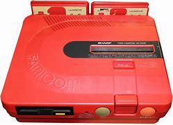 Image result for Sharp Twin Famicom Ports