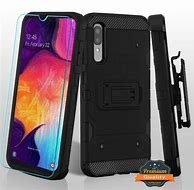 Image result for Cases for Samsung A50 with Screen Protector