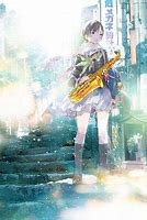 Image result for Anime Girl Playing Saxophone