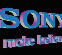 Image result for Sony Make Believe Logo T-Shirt