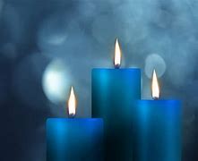 Image result for Why Blue Candles On Christmas