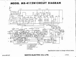 Image result for Sanyo Cassette Player Schematic/Diagram