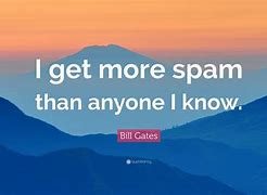 Image result for Quotes About a No Spam
