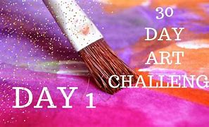 Image result for 100 Day Art Challenge