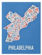 Image result for Simplified Map of Philadelphia