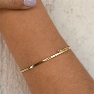 Image result for Jewelry Gold Bracelet Simple