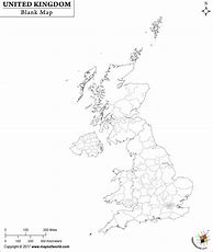 Image result for Blank UK Map Template