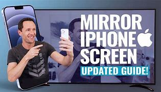 Image result for iPhone Screen Physical Mirror