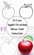 Image result for How to Draw Apple Doodle Art