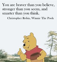 Image result for Winnie the Pooh Character Quotes