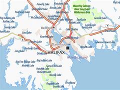 Image result for CFB Stadacona Map