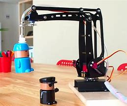 Image result for 3 Axis Robot Arm with Vacuum Pump