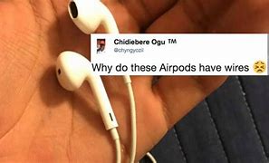 Image result for Gold AirPod Meme
