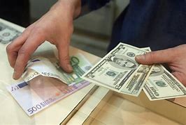 Image result for 1 Euro Dollar