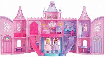 Image result for Disney Princess Barbie Castle