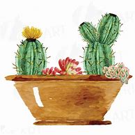 Image result for Printable Watercolor Cactus