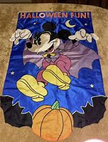 Image result for Disney Mickey Mouse Halloween Flag