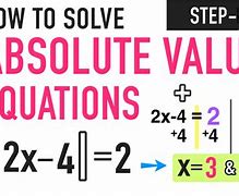 Image result for Absolute Value of 9