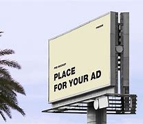 Image result for Realistic Billboard Mockup